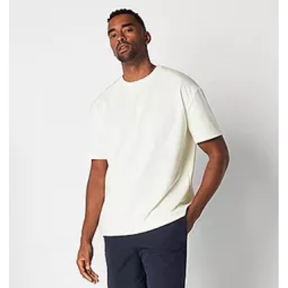Stylus‎ X Ladarius Campbell Men's Shirt, Vanilla, Large